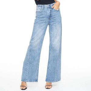 Pistola Ruby High Rise Palazzo Jeans in Othello Wash, size 31. NWOT
